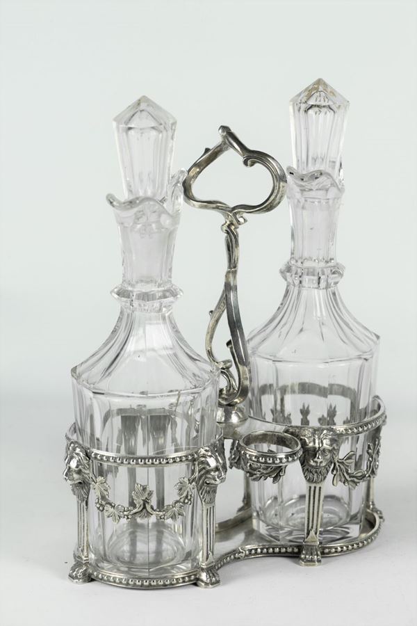 Oliera Romana in argento