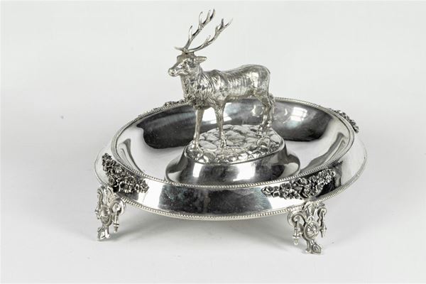 Centrotavola Russo in argento