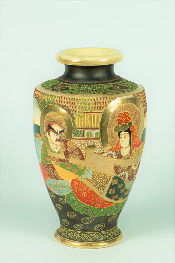 Vaso Giapponese Satsuma