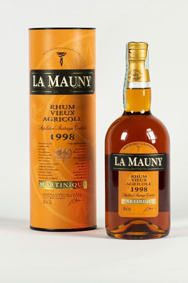 Bottiglia Rhum La Mauny