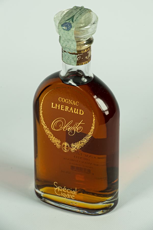 LHERAUD Cognac bottle