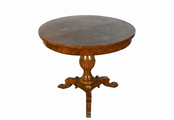 English center table