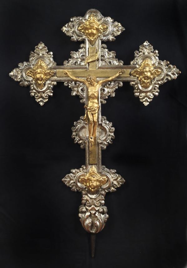 Louis XV processional cross
