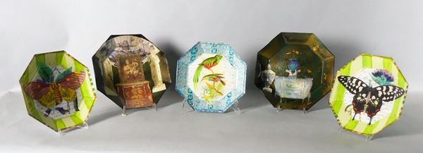Five wall plates
