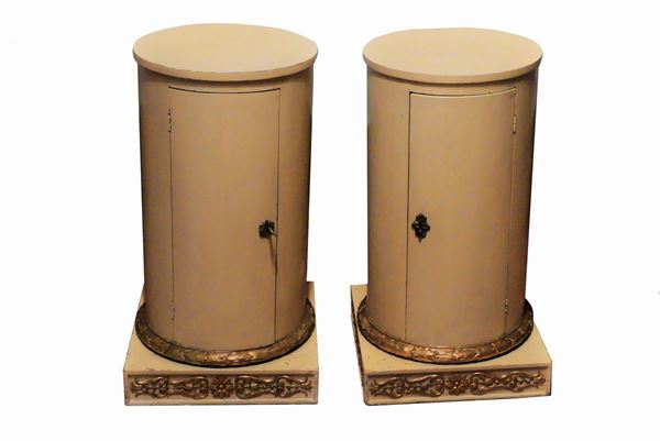 Pair of French Bedside Tables