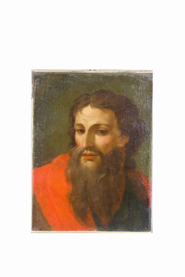 Maestro Napoletano XVII Secolo - &quot;Saint Peter&quot;