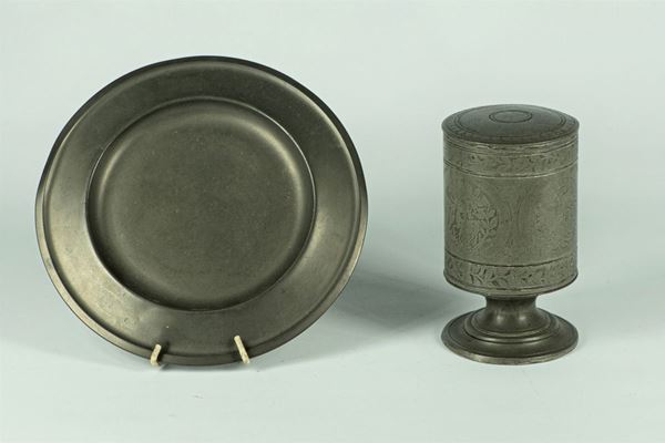 Pewter lot