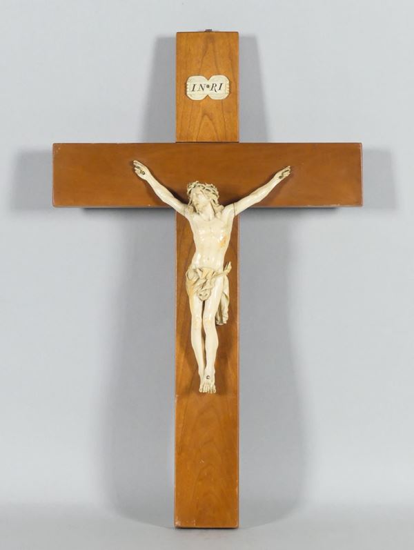Cristo Romano in avorio 