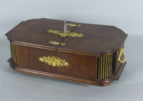 German music box with music box