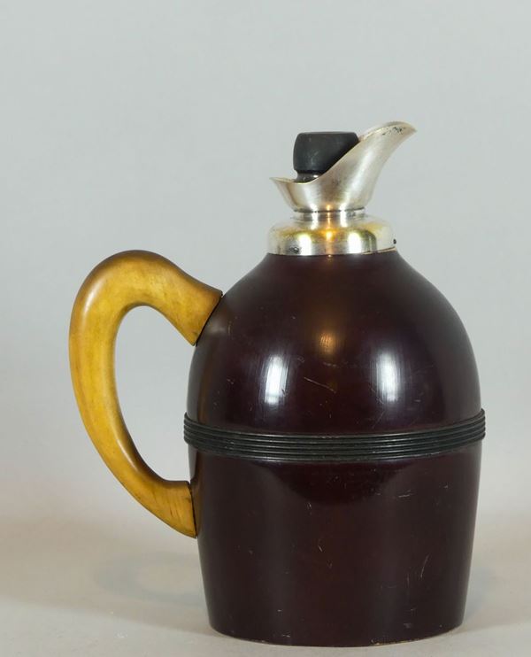 Thermos Vintage - Designer Aldo Tura per Macabo Cusano - Milano