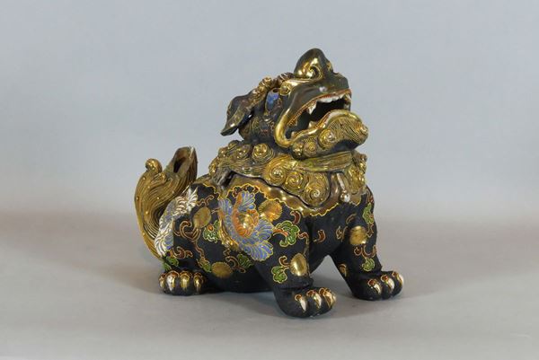 Scultura cinese &quot;Cane Foo&quot;