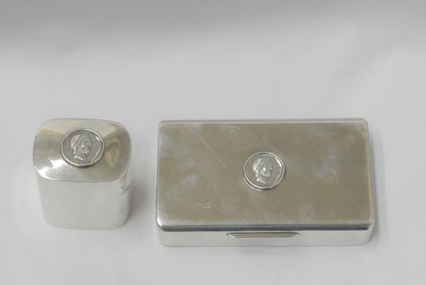 Lotto in argento (Gr. 470)
