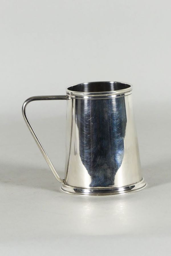 Piccolo boccale in argento (Gr. 200)