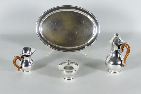 Tea in Silver Tea (Gr. 550)