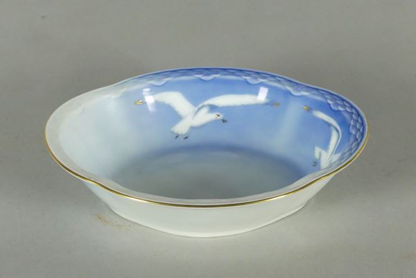 Small Copenhagen porcelain centerpiece