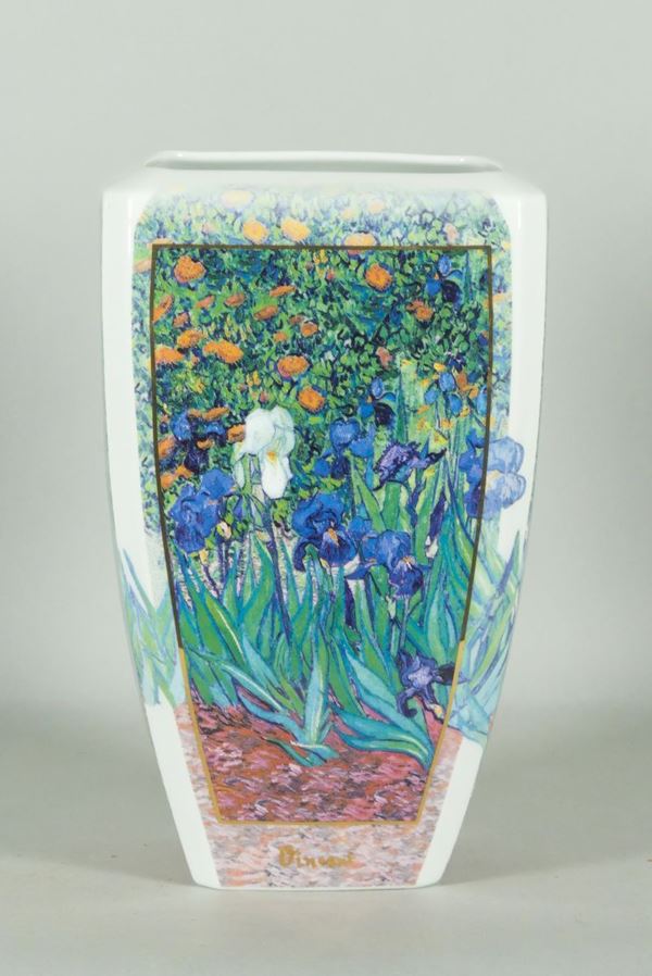 Vaso in porcellana
