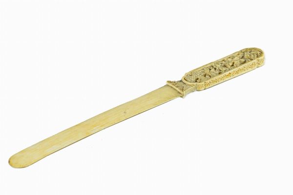 Ivory letter opener