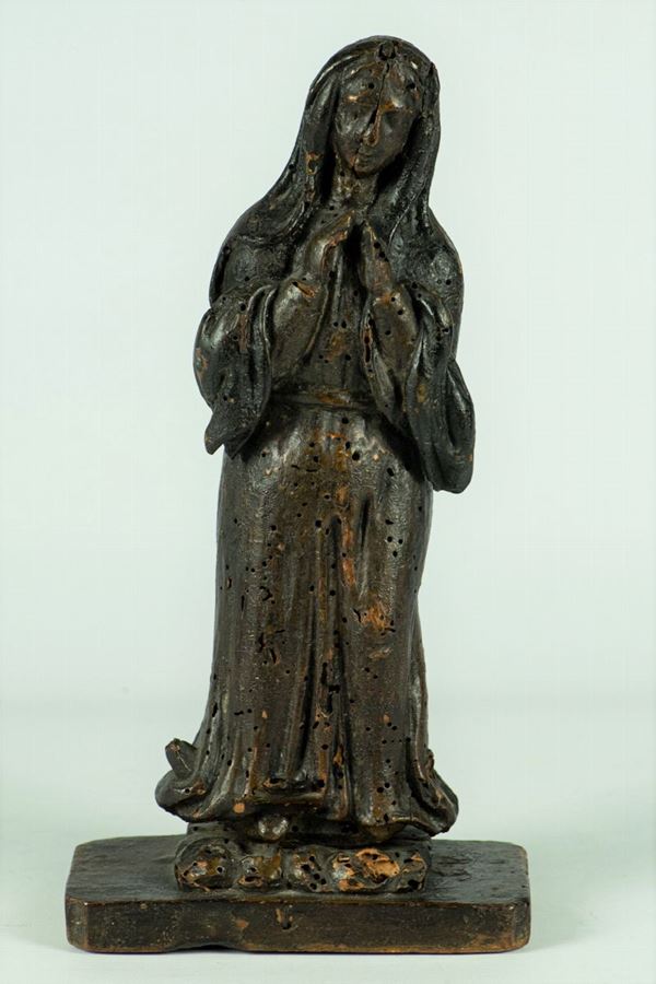 Wooden sculpture &quot;Madonna&quot;