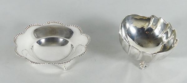 Lot in silver (Gr. 360)