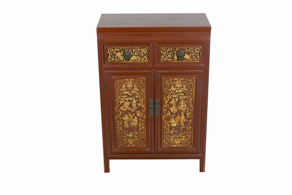 Small Chinese sideboard
