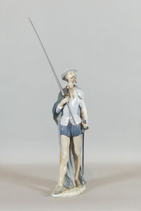 Piccola Scultura &quot;Don Chisciotte&quot;