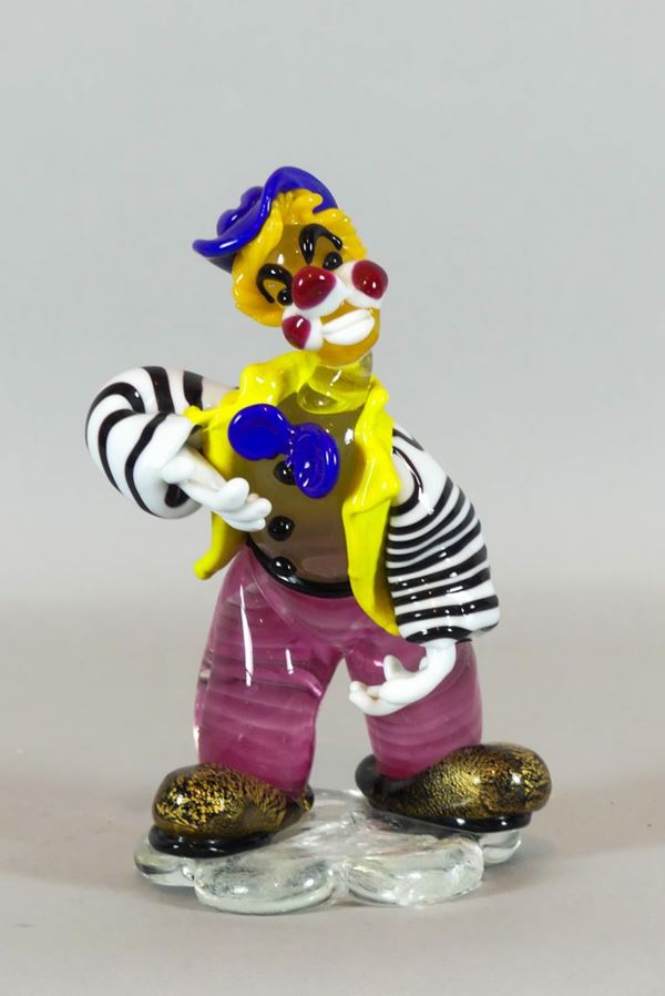 Piccola Scultura &quot;Pagliaccio&quot;