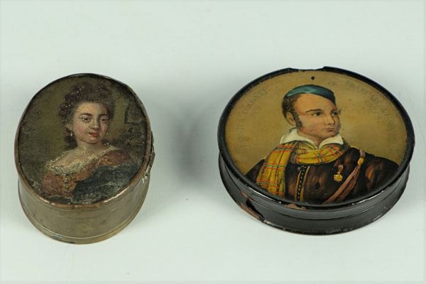 Two Snuffboxes