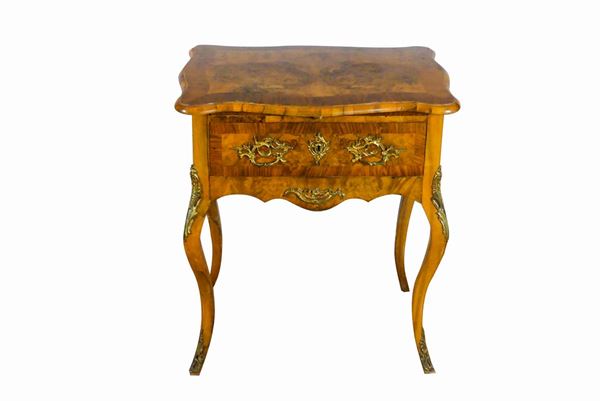 William IV English coffee table