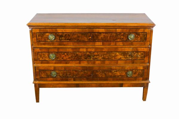 Emilian Louis XVI chest of drawers