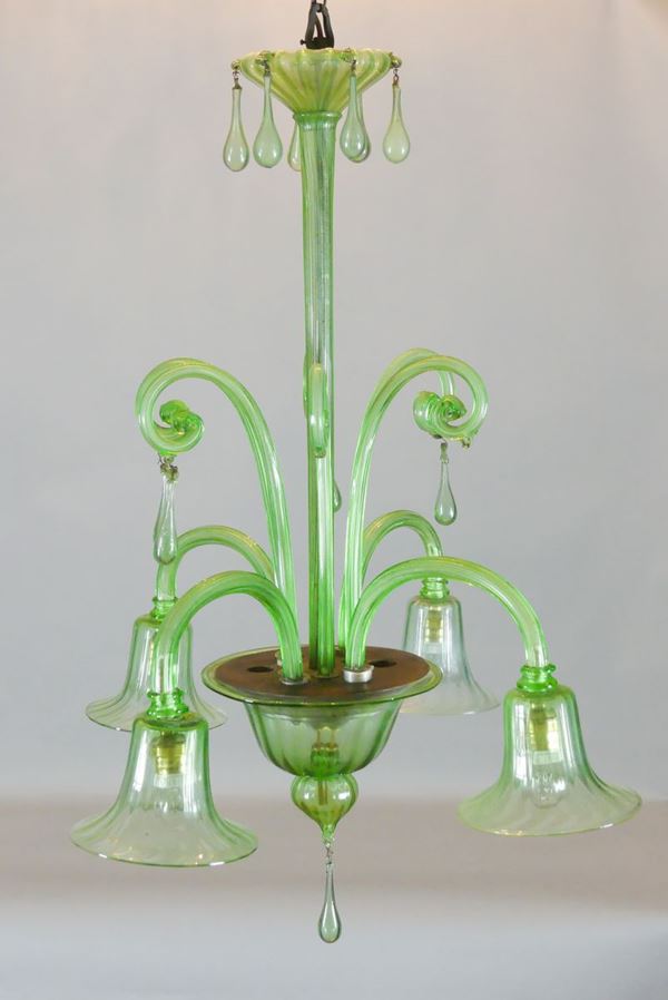 Lampadario di Murano
