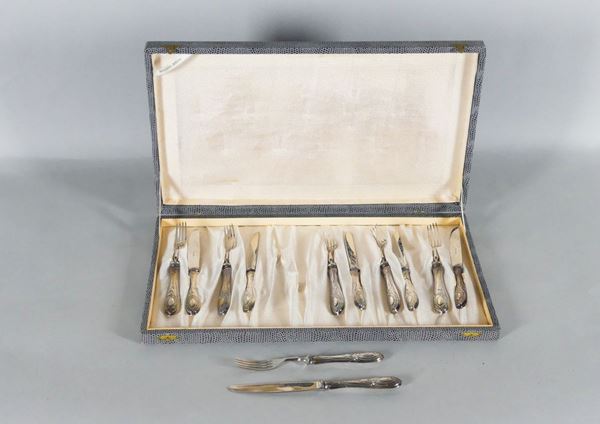 Dessert cutlery set (12 pcs)