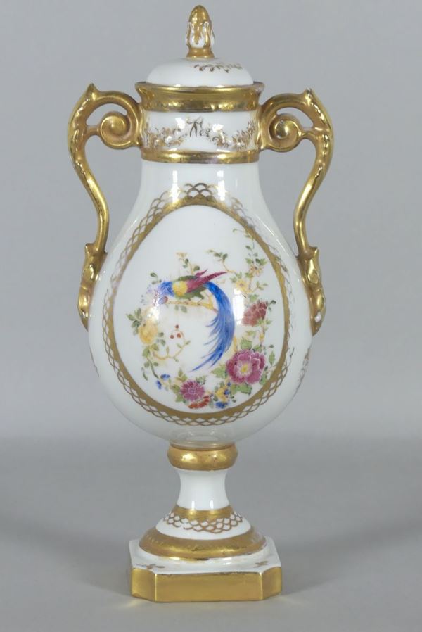 Potiche in Limoges porcelain