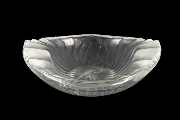 Piccolo centrotavola in cristallo Lalique