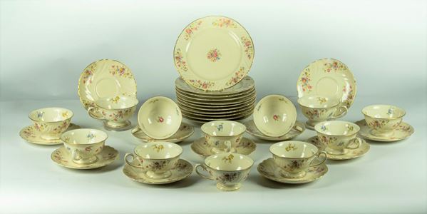 Lot in German Bavaria porcelain