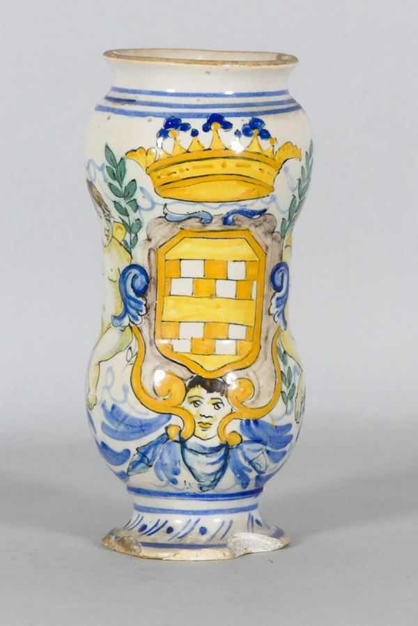 Albarello in Italian majolica