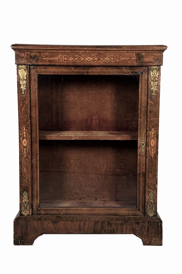 Edward VII period display case