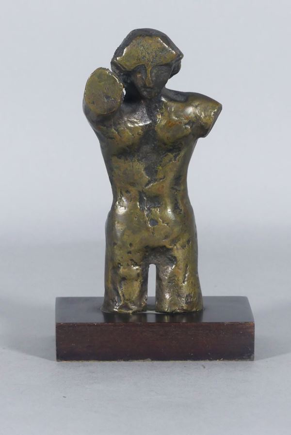 Piccolo &quot;Torso&quot; in bronzo 