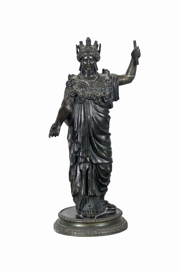 Scultura in bronzo &quot;La Giustizia&quot;