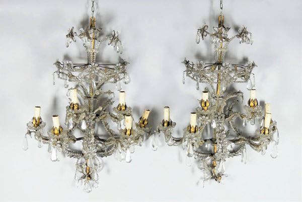 Pair of Louis XV line Appliques