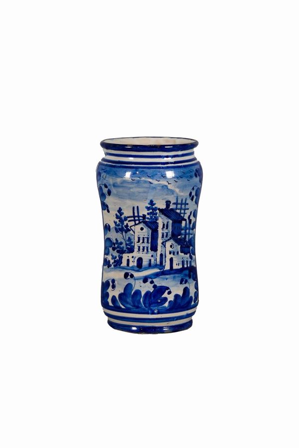 Antico Alberello in maiolica Savona