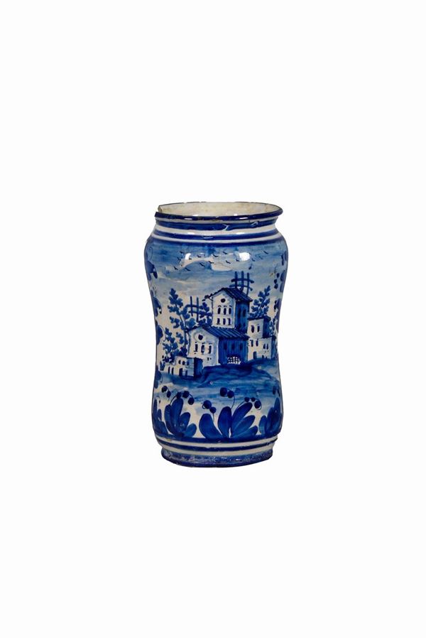 Antico Alberello in maiolica Savona