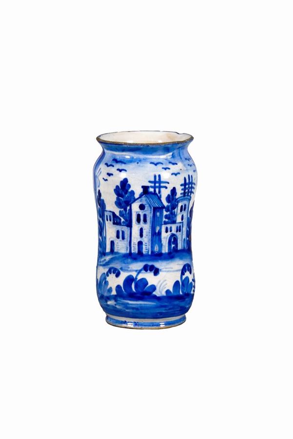 Antico Alberello in maiolica Savona