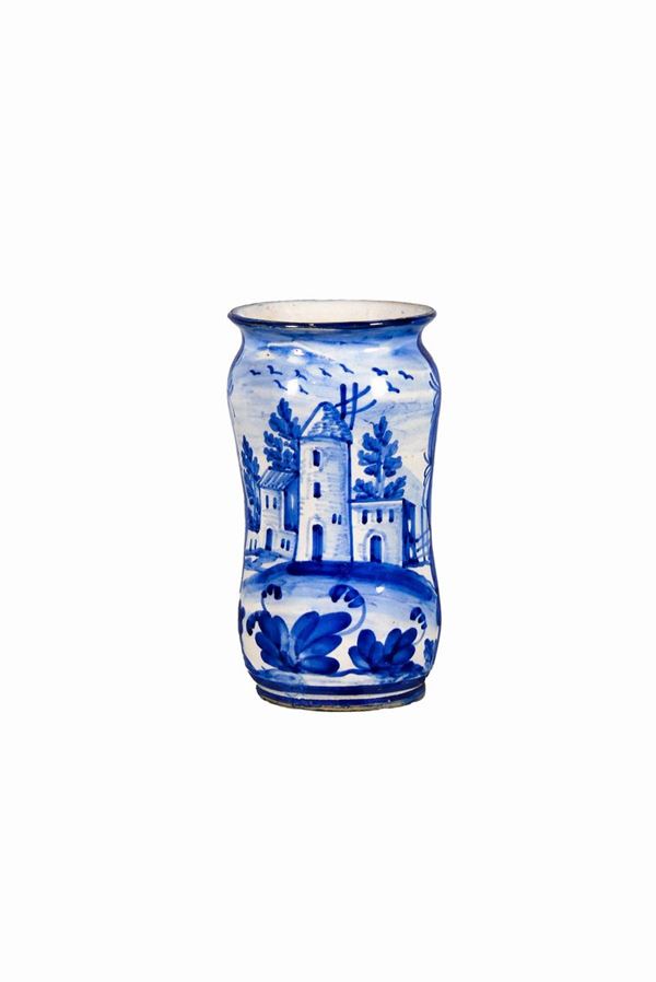 Antico Alberello in maiolica Savona