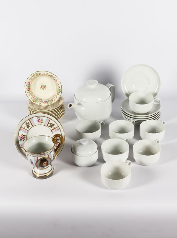 Porcelain lot (21 pcs)