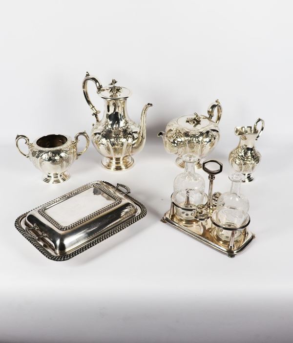 Sheffield lot (6 pcs)