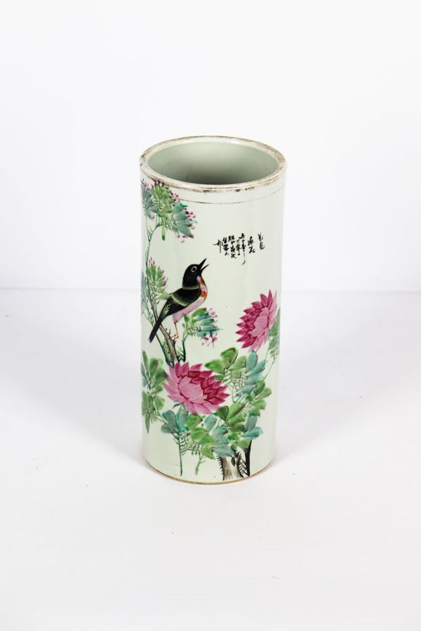 Vaso Cinese in porcellana