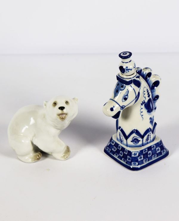 Porcelain lot (2 pcs)