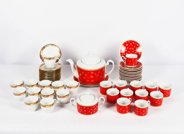 Porcelain lot (27 pcs)