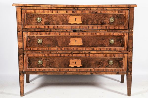 Louis XVI chest of drawers