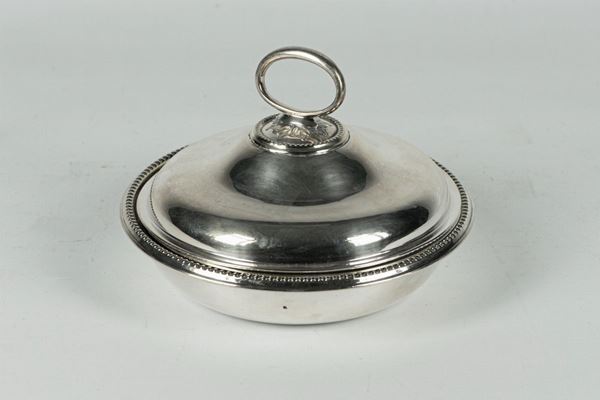 Sheffield vegetable dish Edwardian period